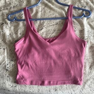 Lululemon Align Tank (Pink)
